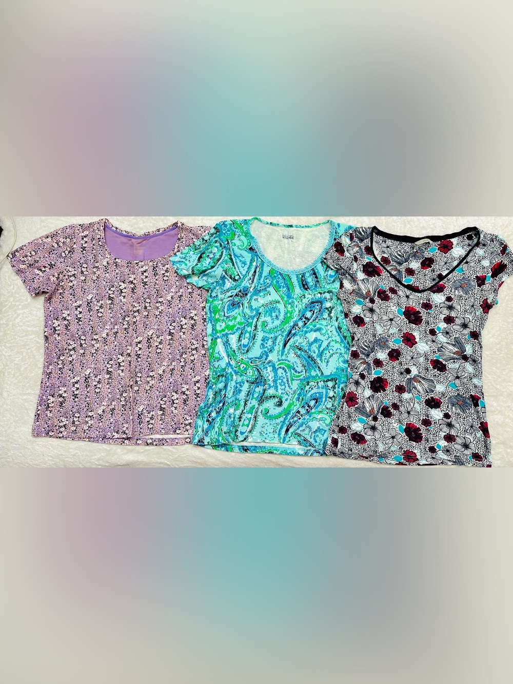 Women Lot Tops Size S Craft & Barrow Cotton Excellent Condition